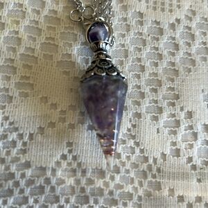 Natural Amethyst Crystal